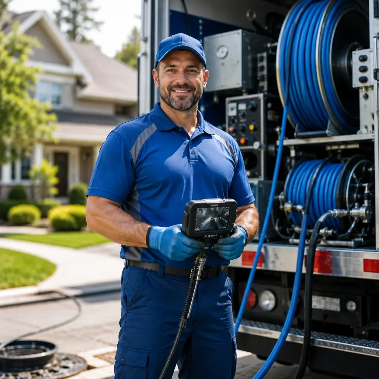 Local outdoor drain cleaning specialists in Wimberley, TX